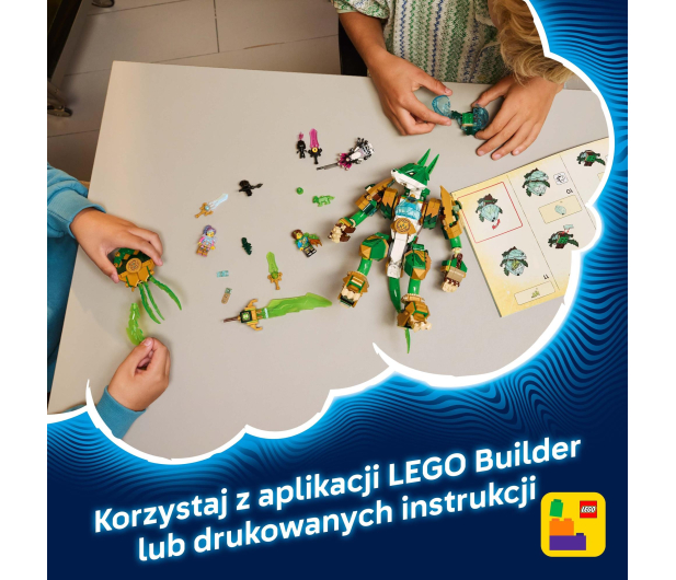 LEGO DREAMZZZ 71508 Lisi mech-strażnik - 1473525 - zdjęcie 9